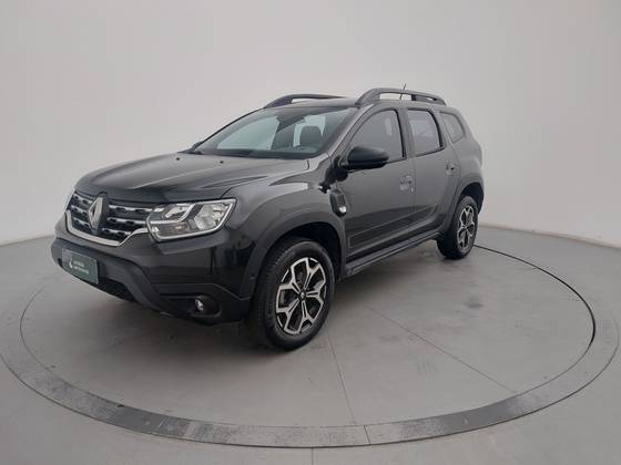 RENAULT DUSTER 1.6 16V SCE FLEX ICONIC X-TRONIC